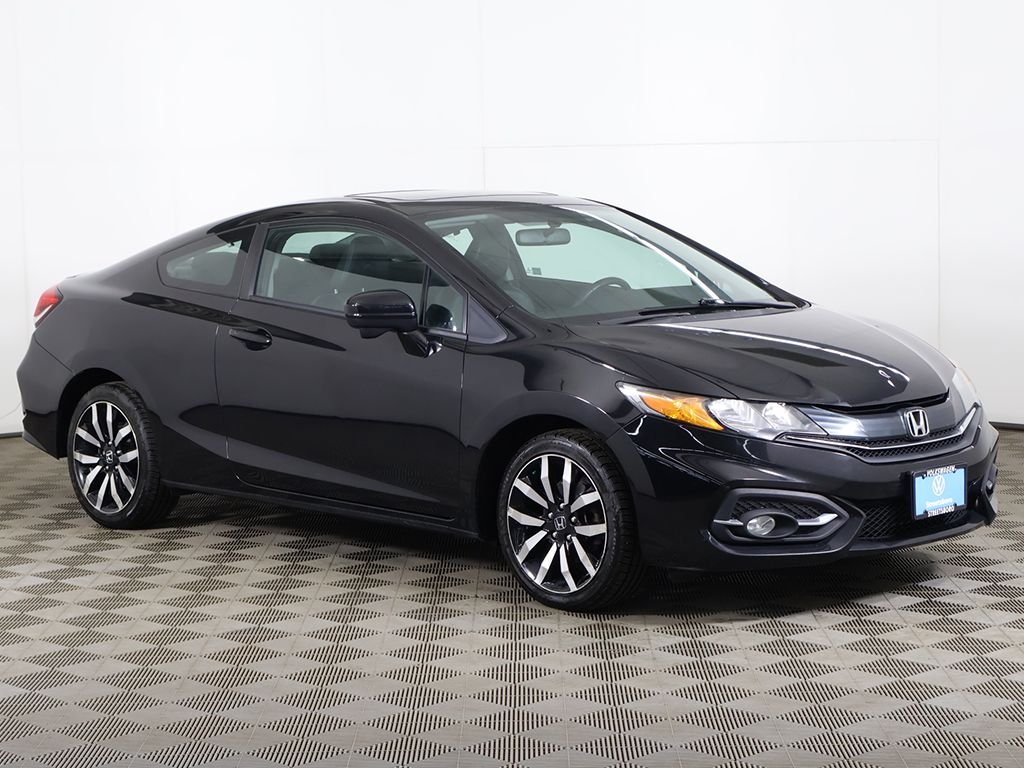 Used 2014 Honda Civic EX-L with VIN 2HGFG3B00EH526024 for sale in Streetsboro, OH