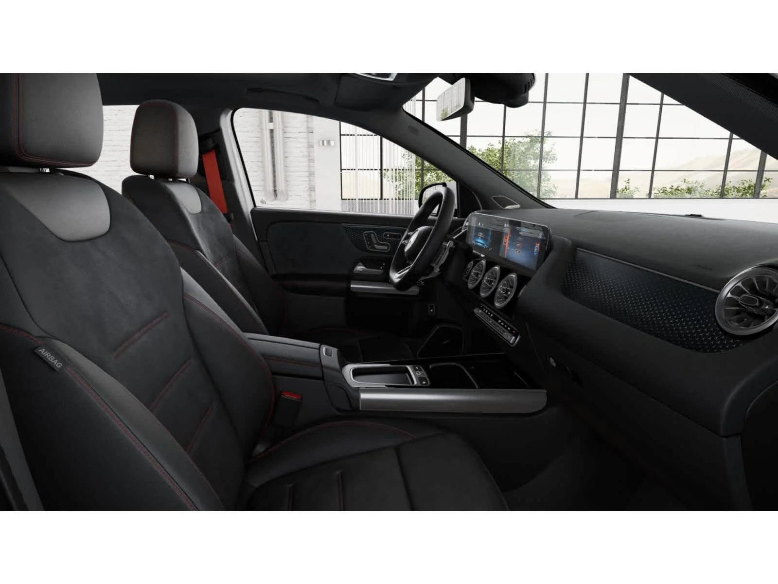 New 2025 Polar White Mercedes-Benz AMG® GLA 35 image 3