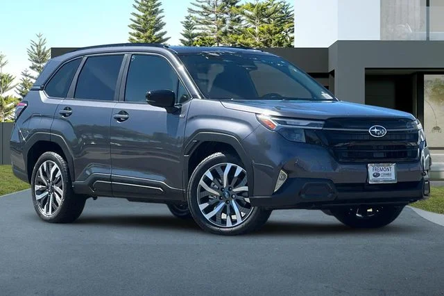 New 2026 MAGNETITE GRAY METALLIC Subaru Touring Hybrid image 2