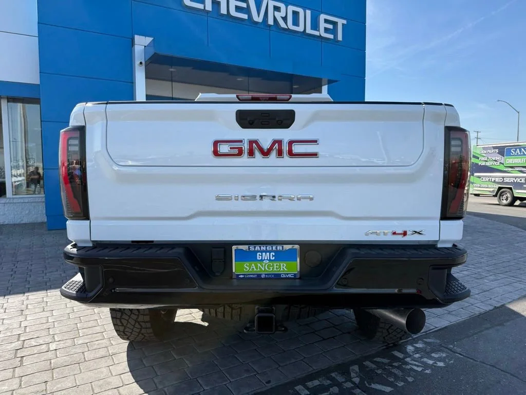 New 2026 Summit White GMC AT4X image 9