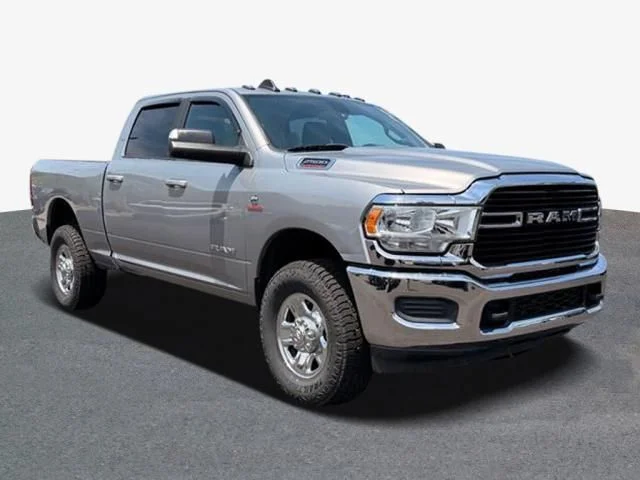 Used 2021 Silver Ram Big Horn image 4