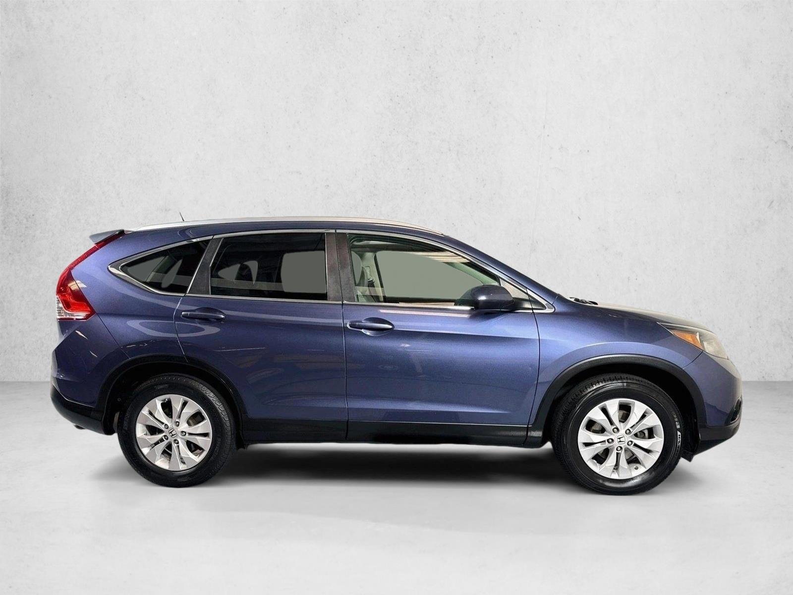 Used 2013 Blue Honda EX-L image 4