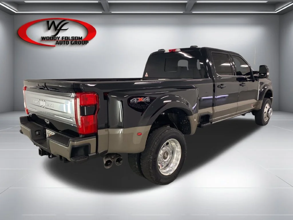 Used 2026 Agate Black Met Ford King Ranch image 7