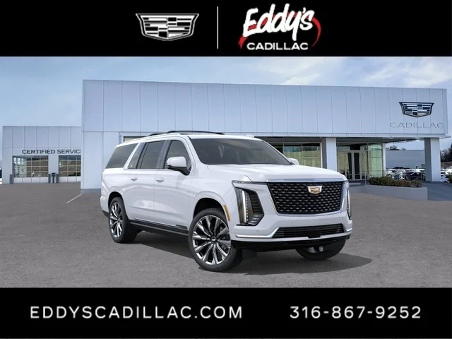 2026 Cadillac Escalade ESV 4WD Luxury