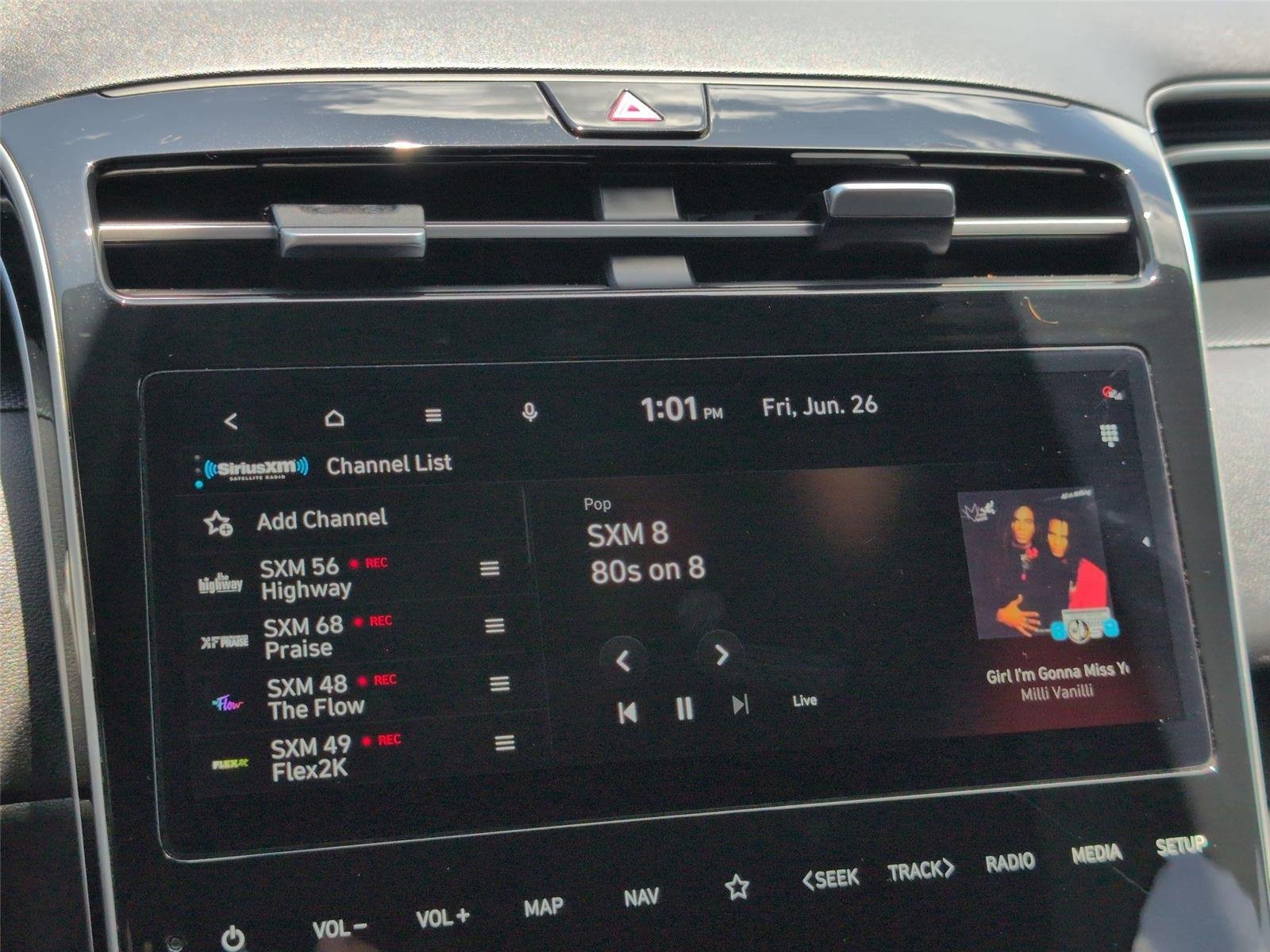 Used 2024 Atlas White Hyundai SEL image 17