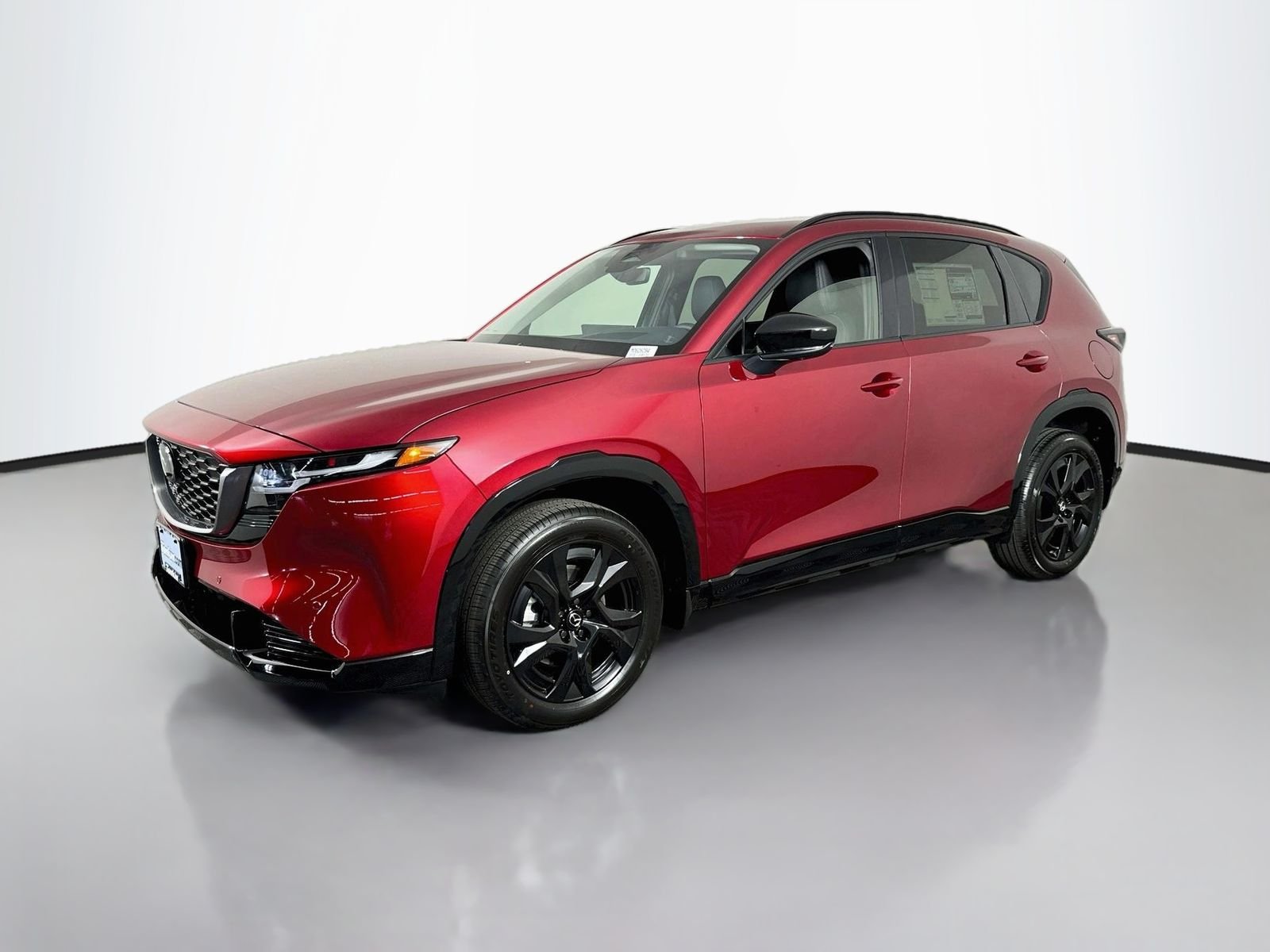 New 2026 Soul Red Crystal Metallic Mazda 2.5 S Premium Plus AWD image 3