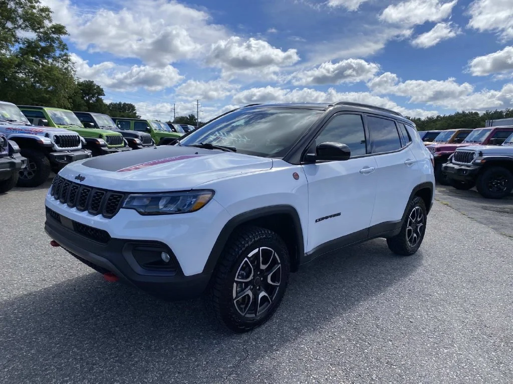 Certified Used 2026 White Jeep Trailhawk image 10
