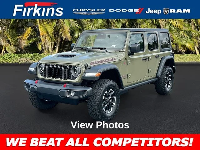 2026 Jeep Wrangler Rubicon