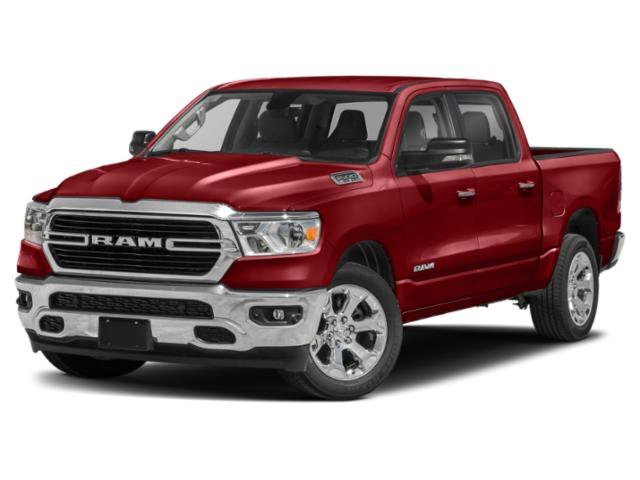 Used 2020 Flame Red Clearcoat Ram Big Horn image 1