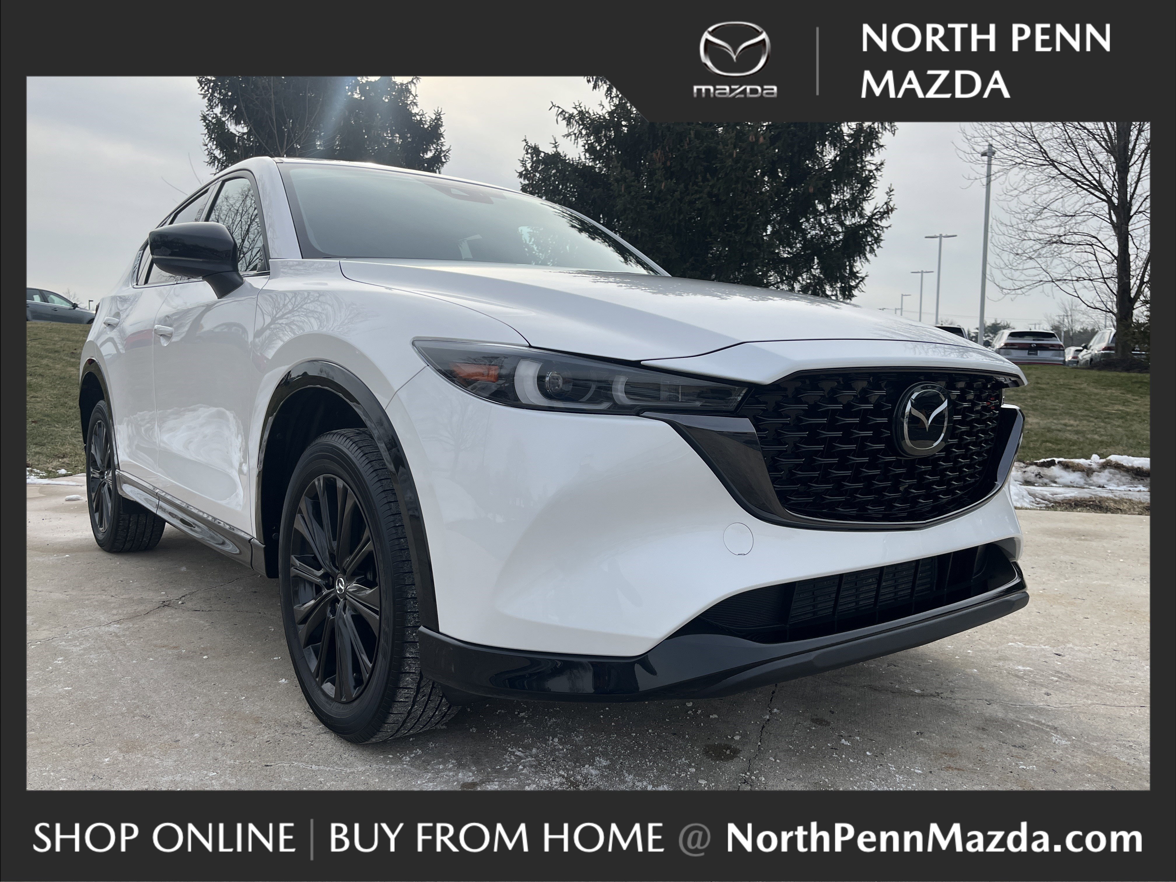 2023 Mazda CX-5 TURBO