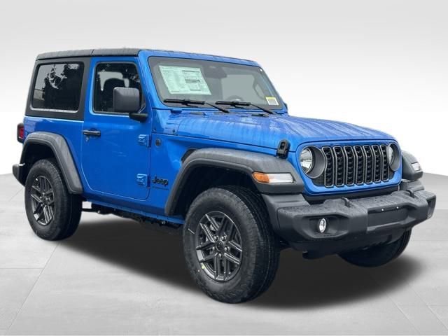 New 2026 Hydro Blue Pearlcoat Jeep Sport S image 1