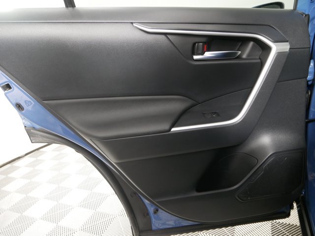 Certified Used 2024 Cavalry Blue Toyota Hybrid SE w/ Weather Pkg image 11