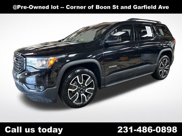 2019 GMC Acadia SLT