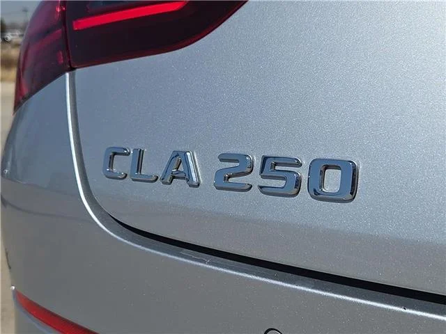 Used 2025 Silver Mercedes-Benz CLA 250  Front-Wheel Drive image 8
