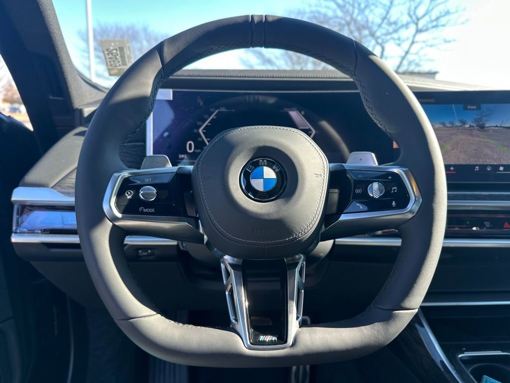 New 2026 Tanzanite Blue II Metallic BMW 760i xDrive image 29