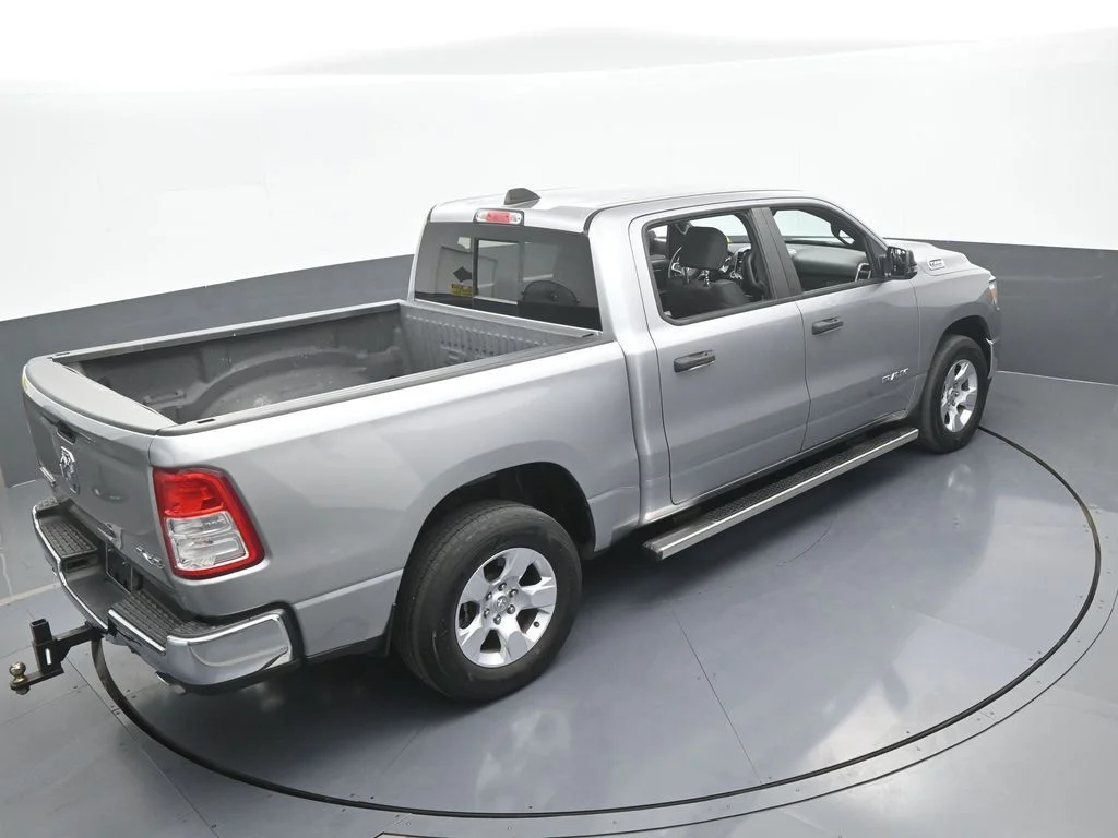 Used 2023 Billet Silver Metallic Clearcoat Ram Big Horn/Lone Star image 47