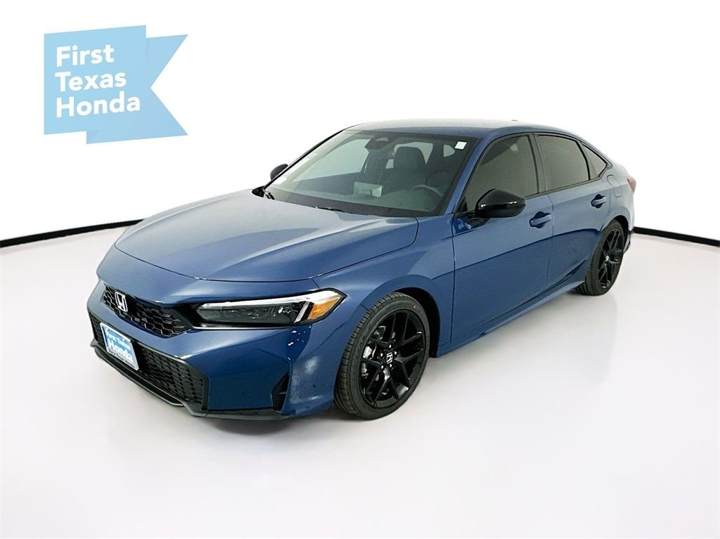 New 2026 Blue Lagoon Pearl Honda Sport image 4