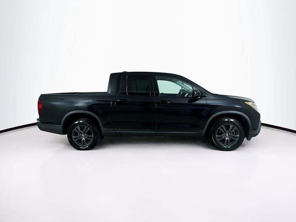 Certified Used 2020 Black Honda Sport image 8