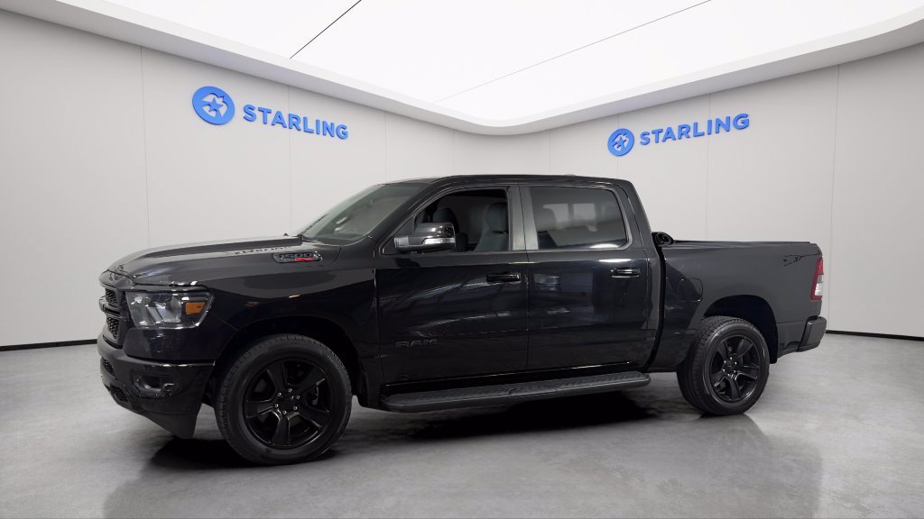 Used 2022 Black Ram Big Horn Crew Cab 4x2 5