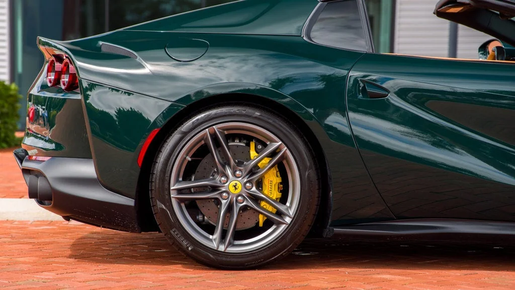 Certified Used 2022 Verde British Ferrari Base image 8