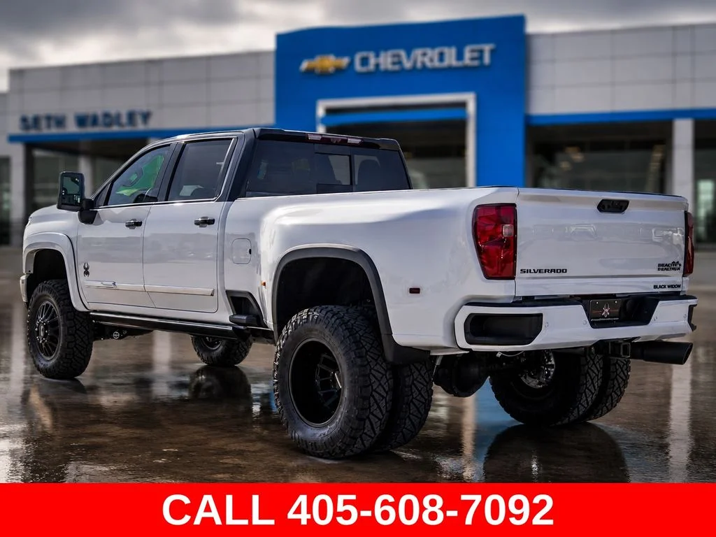 2025 Chevrolet Silverado 3500 HD High Country - Photo 111