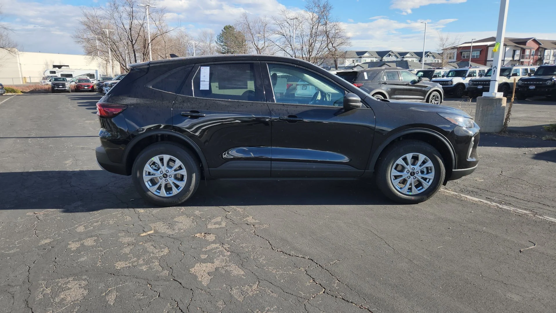 New 2026 Agate Black Metallic Ford Active image 15