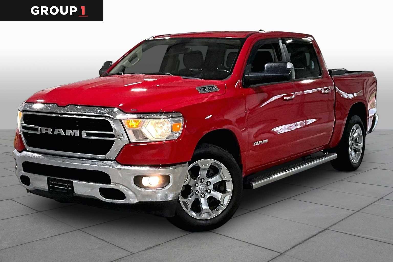 2019 RAM 1500 Big Horn/Lone Star 4x4 Crew Cab 5'7's photo
