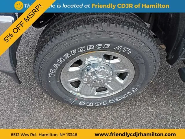 New 2026 Granite Crystal Metallic Clearcoat RAM Tradesman image 9
