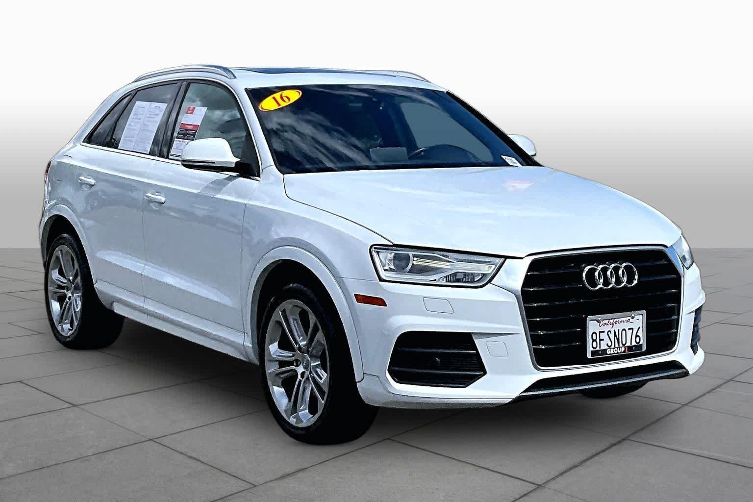 Used 2016 Audi Q3 Premium Plus with VIN WA1BFCFS9GR005442 for sale in Folsom, CA