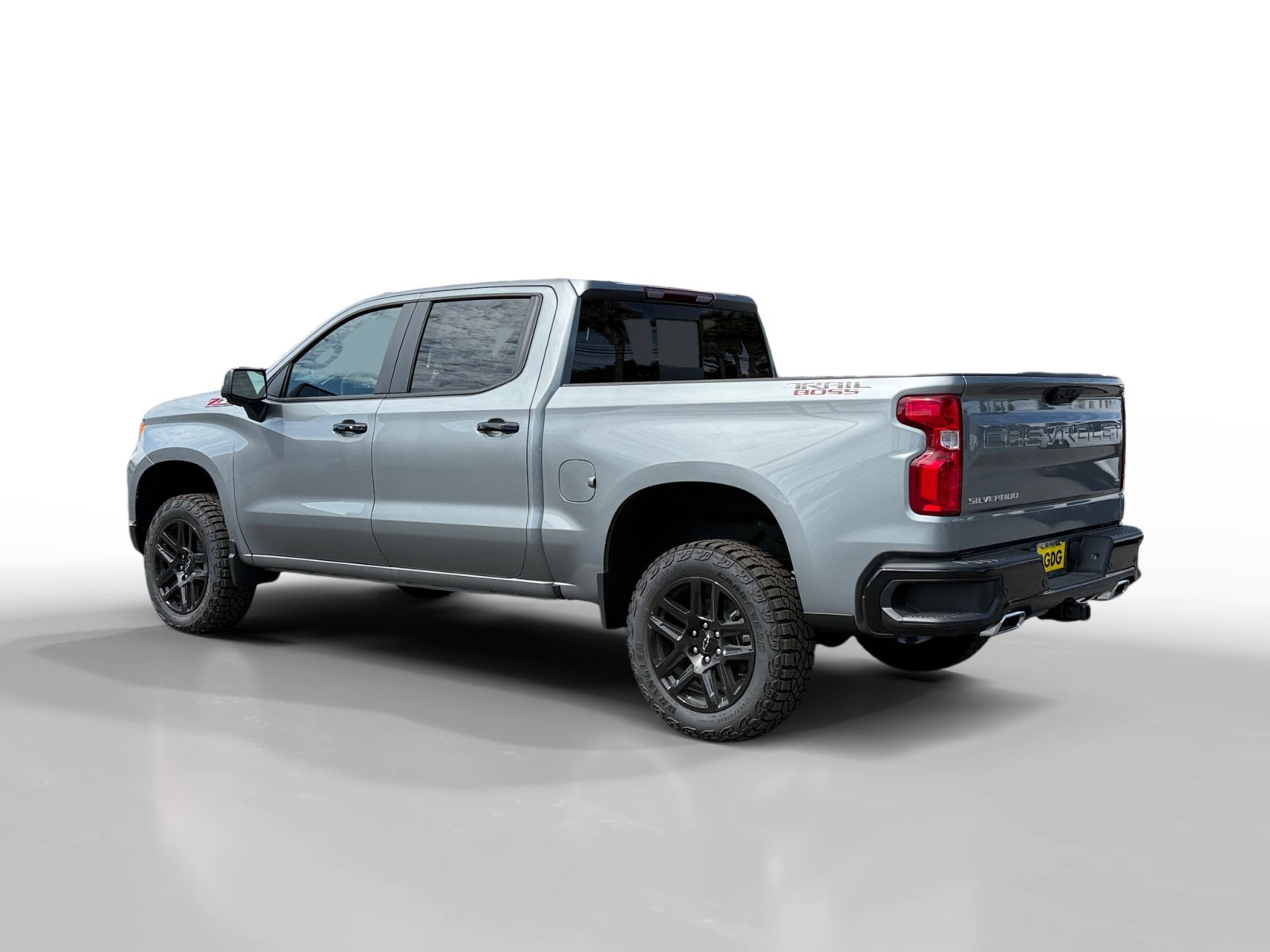 New 2026 Sterling Gray Metallic Chevrolet LT Trail Boss image 3