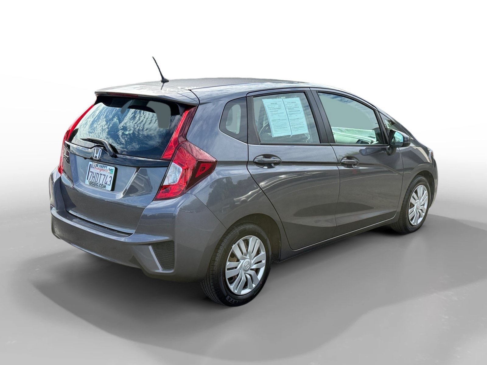 Used 2015 Modern Steel Metallic Honda LX image 5