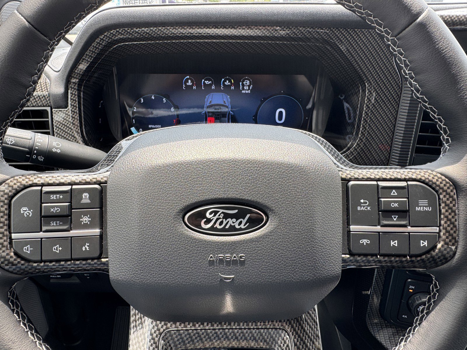 New 2025 Star White Metallic Tri-Coat Ford Lariat® image 26