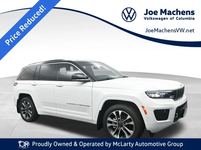2024 Jeep Grand Cherokee Overland