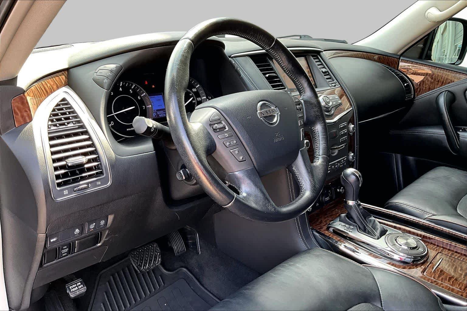 Certified Used 2020 Gun Metallic Nissan Platinum image 18