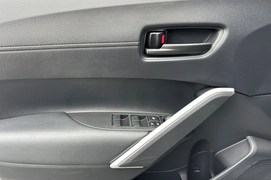 Certified Used 2025 Silver Toyota Hybrid S image 11