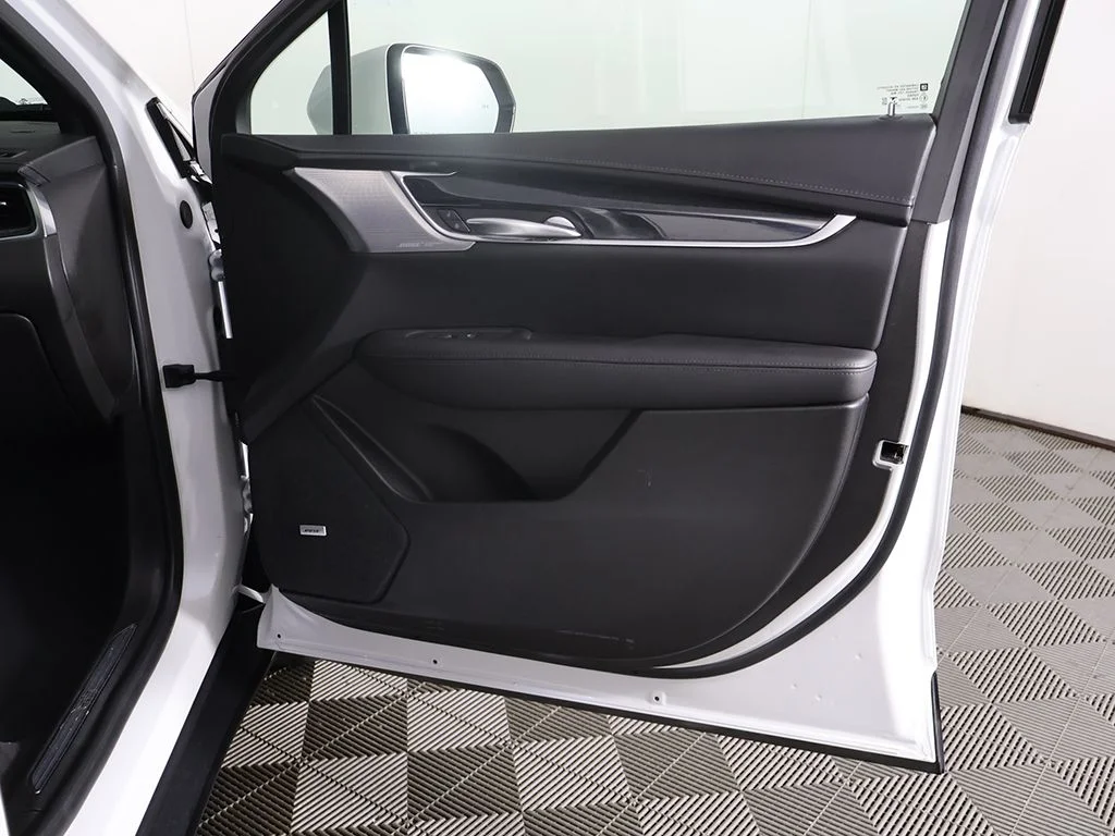 Used 2023 White Cadillac Premium Luxury image 25