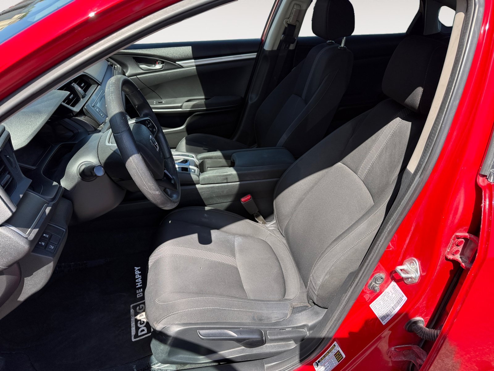 Used 2021 Red Honda LX image 10
