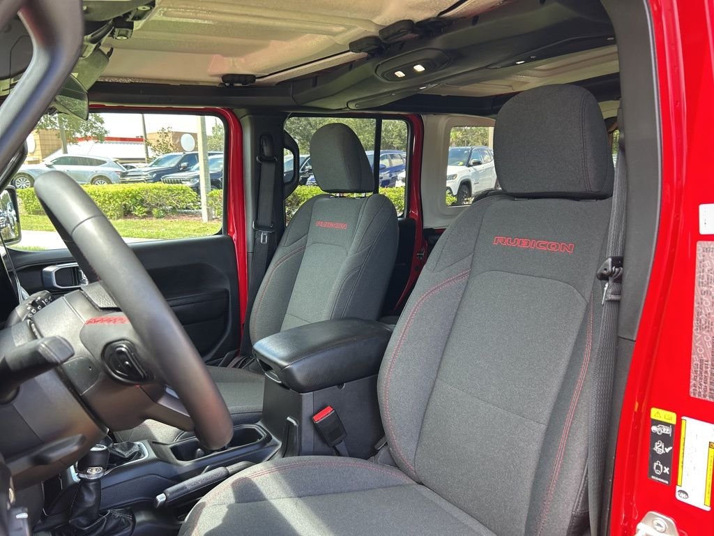 2024 Jeep Wrangler 4-Door Rubicon - Photo 11