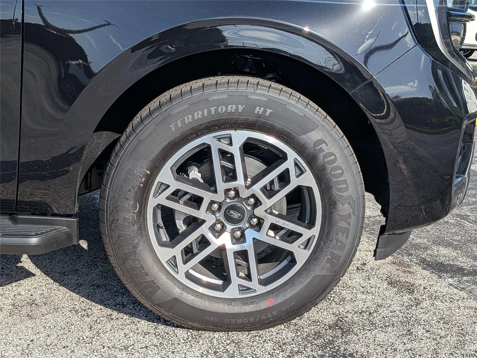 New 2026 Agate Black Metallic Ford Active image 11