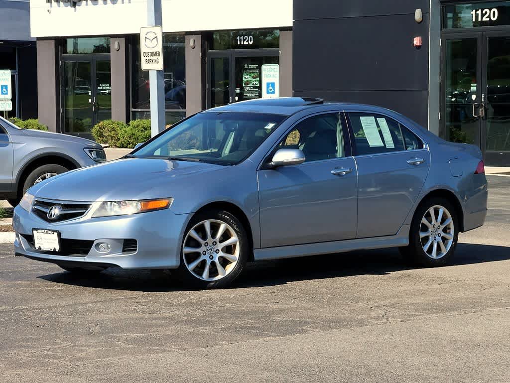 Used 2008 Acura TSX Base with VIN JH4CL96908C013242 for sale in Libertyville, IL
