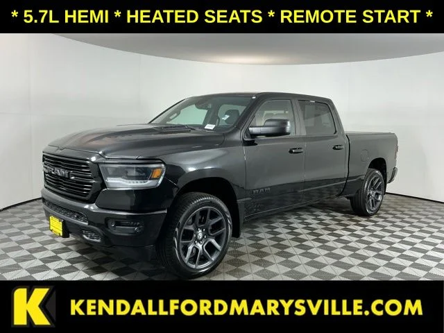 Used 2019 Black Ram Rebel image 1