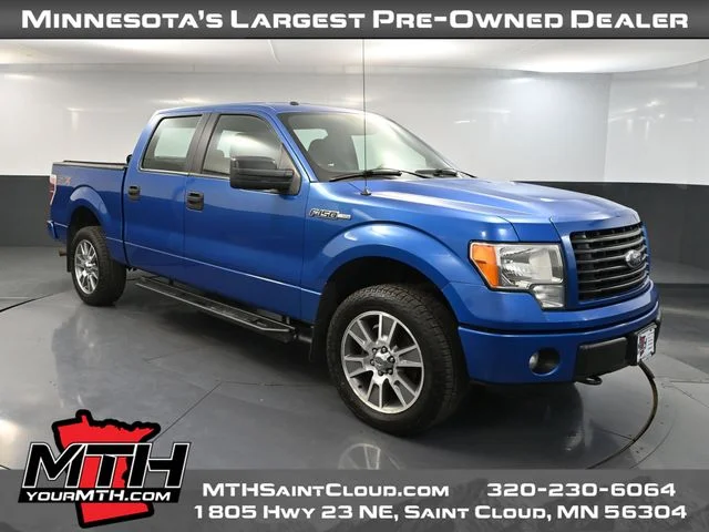 2014 Ford F-150 STX 4x4 SuperCrew 145-in's photo