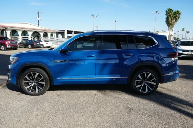 New 2025 R3R3 Mountain Lake Blue Volkswagen 2.0T SEL Premium R-Line image 12
