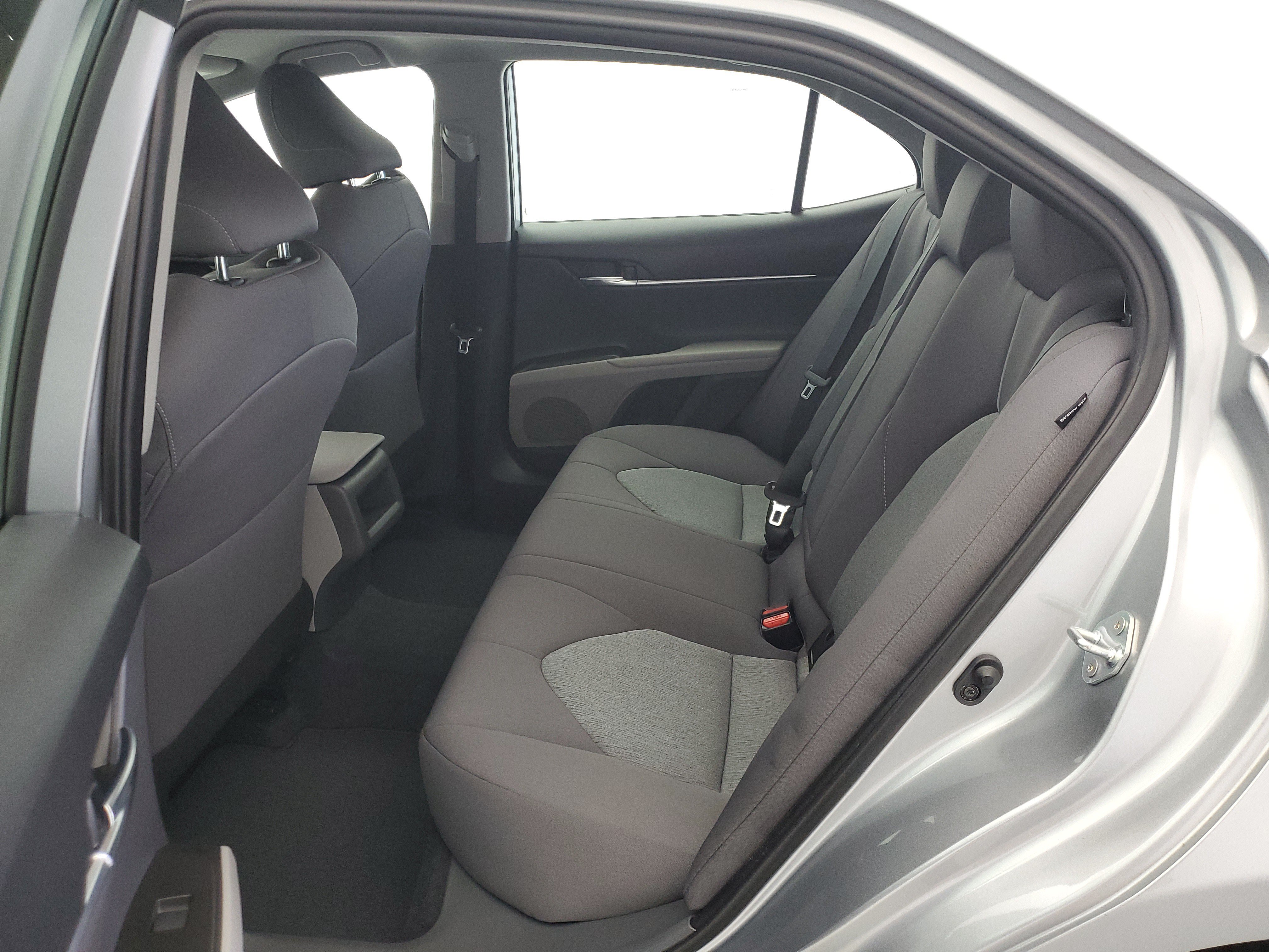 Used 2022 Celestial Silver Metallic Toyota LE image 12