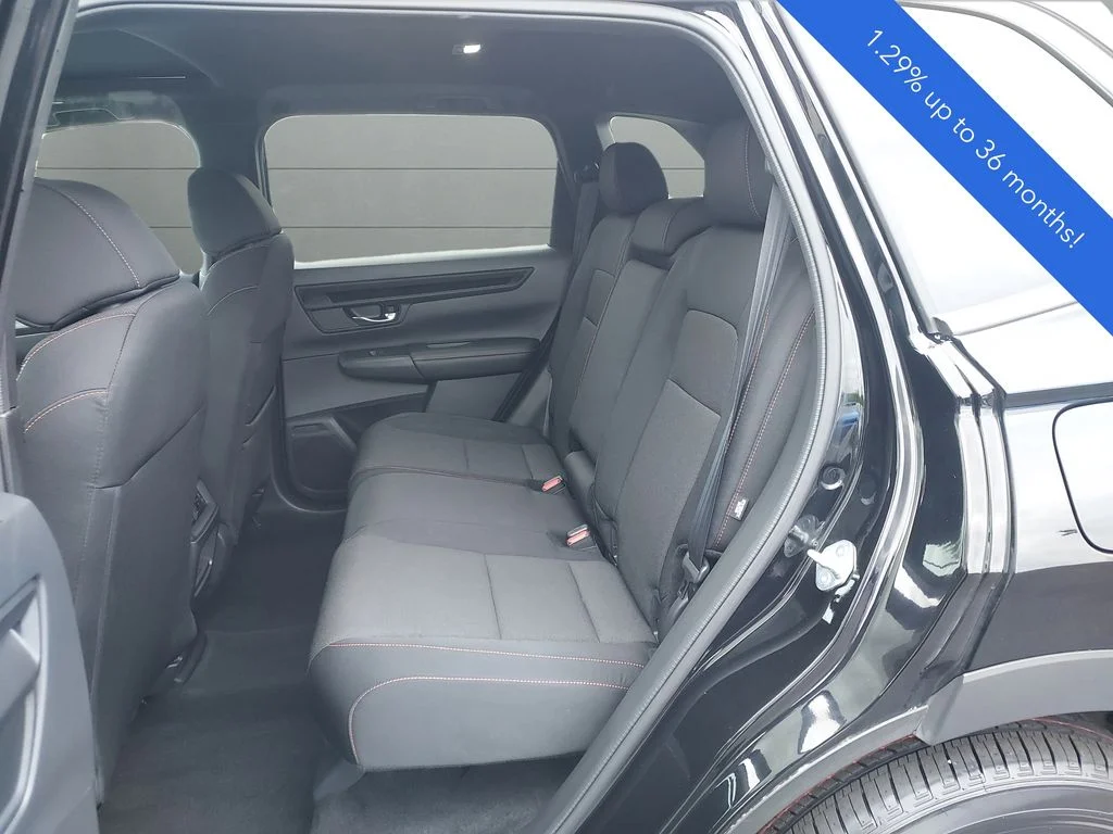 Certified Used 2025 Black Honda Sport image 29