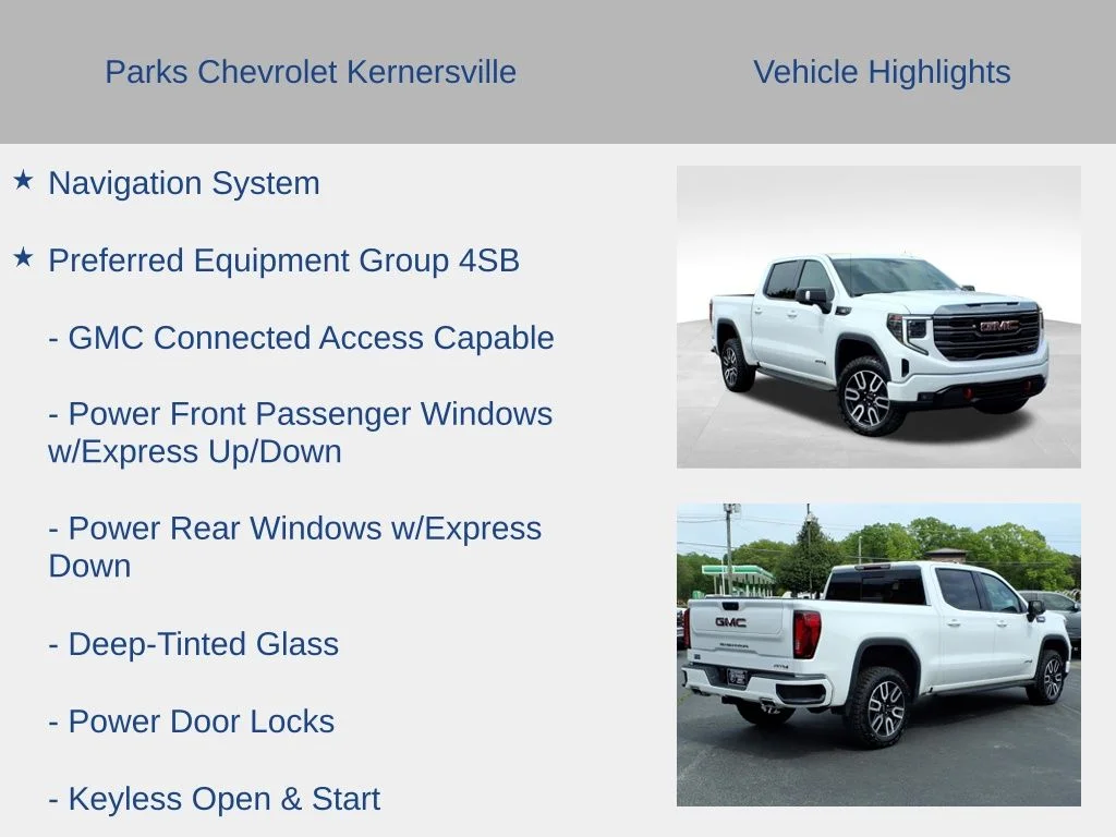 Used 2024 White GMC AT4 image 11