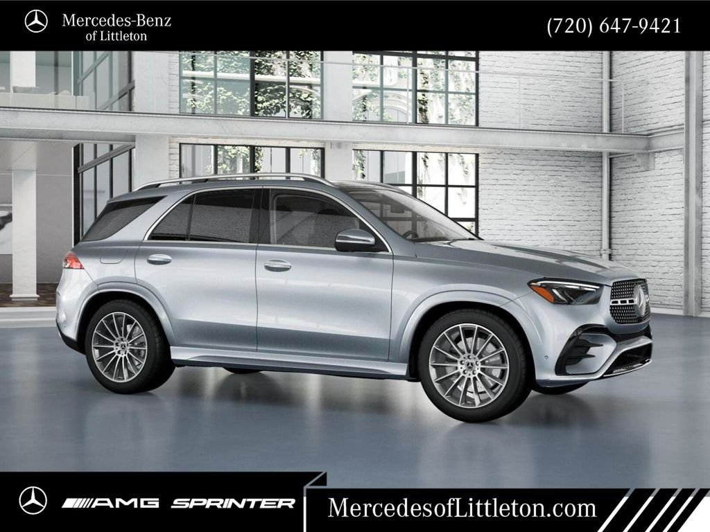 New 2026 Cirrus Silver Metallic Mercedes-Benz GLE 450e image 13