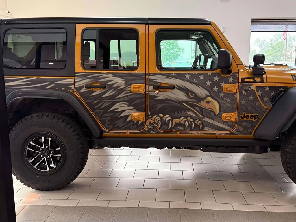 New 2026 Goldilocks Exterior Paint Jeep Willys image 28