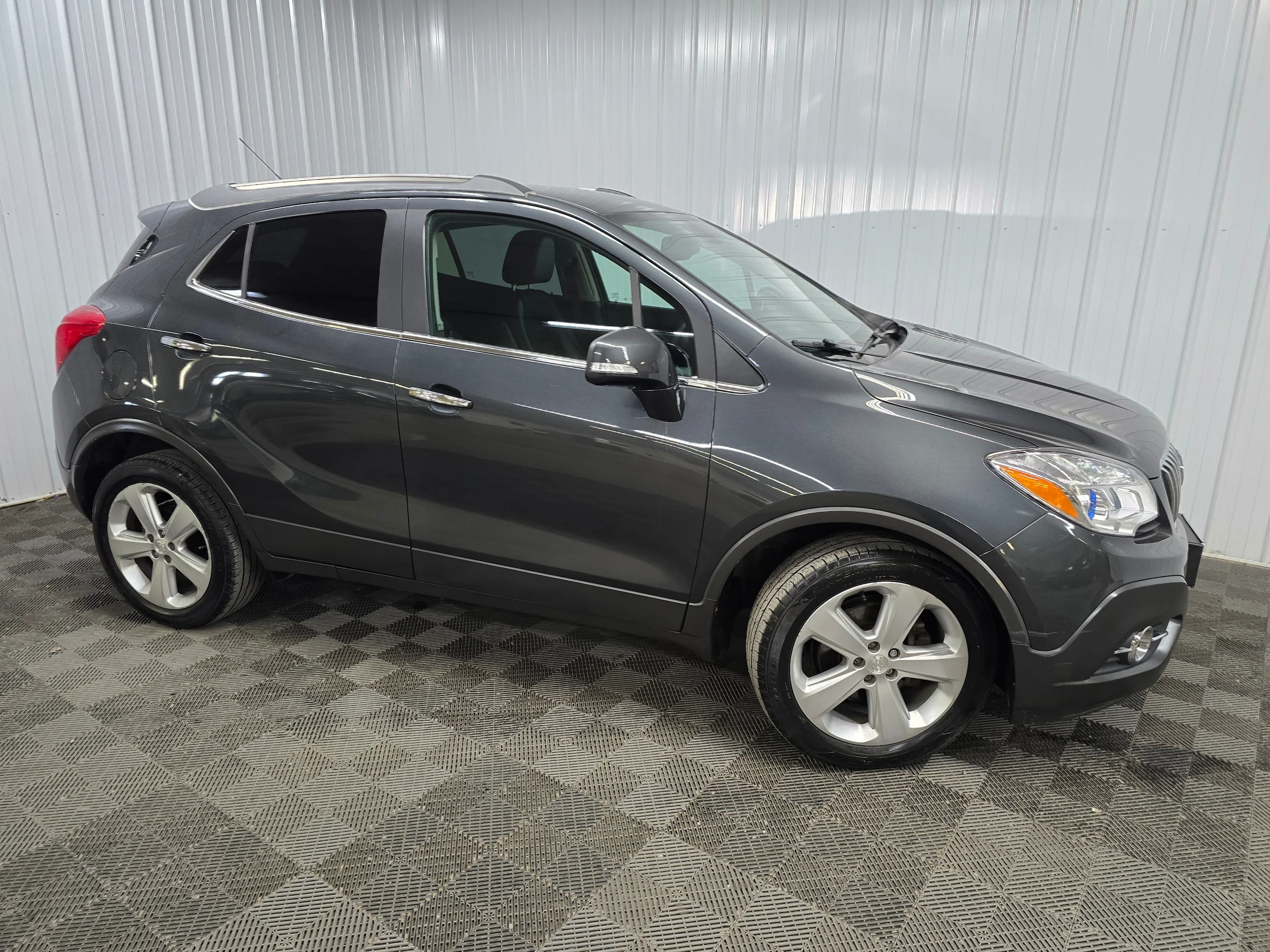 Used 2016 Graphite Gray Buick Convenience image 7