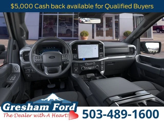 New 2026 Ruby Red Metallic Tinted Clearcoat Ford XLT image 10